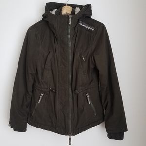 Superdry Microfibre Windparka Jacket
